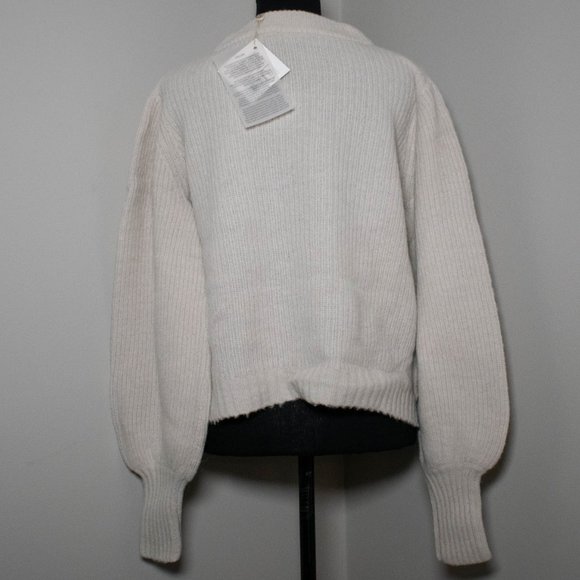 Baum und Pferdgarten Cortney Wool Knit Balloon Sleeve Sweater - Picture 3 of 6